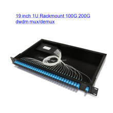 19 pouces 1u Rackmount Mux / Demux Optical DWDM